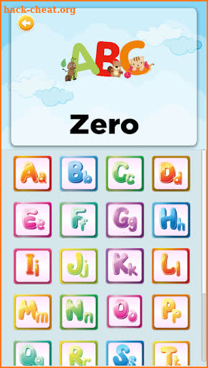 Kids School: All in One Preschool Game screenshot