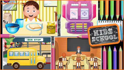 Kids School - Games for Kids screenshot