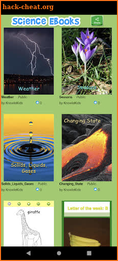 Kids Science Audio Ebooks 1 screenshot