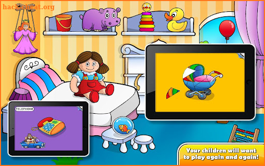Kids Shape Puzzle for Toddlers screenshot