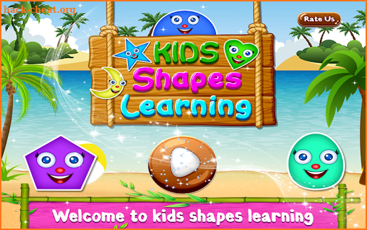 Kids Shapes Learning -  Educational Game For Kids screenshot