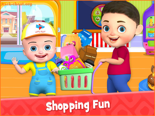 Kids Shoppingscapes screenshot