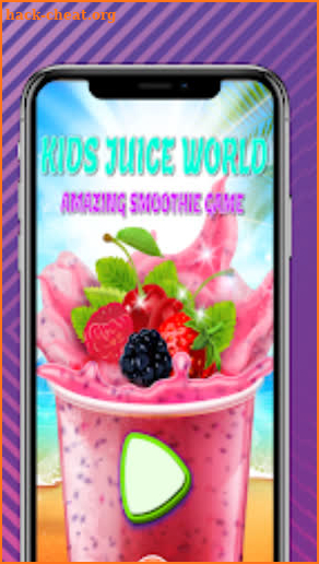 Kids Smoothie Game screenshot