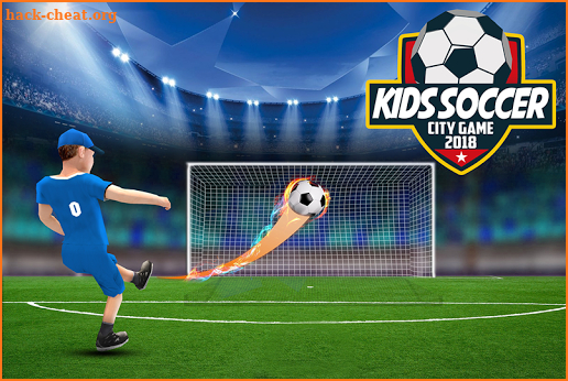 Kids Soccer City Game 2018 screenshot