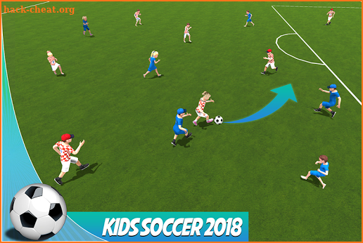 Kids Soccer City Game 2018 screenshot