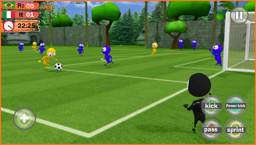 Kids Soccer League Striker: Play Football 2018 screenshot