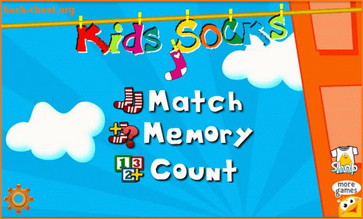 Kids Socks - Toddler game screenshot