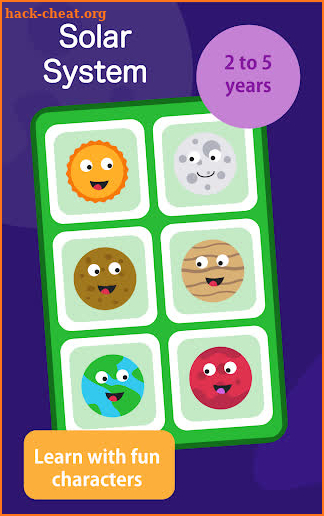 Kids Solar System - Children's learn planets screenshot