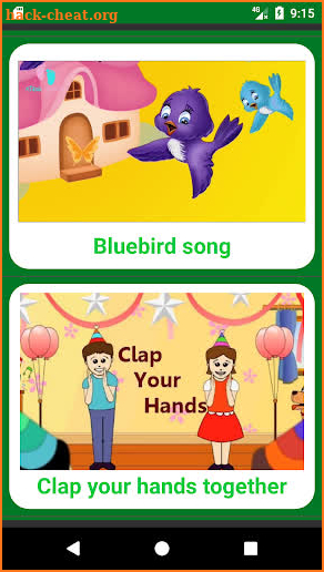 kids song 2020 - offline screenshot