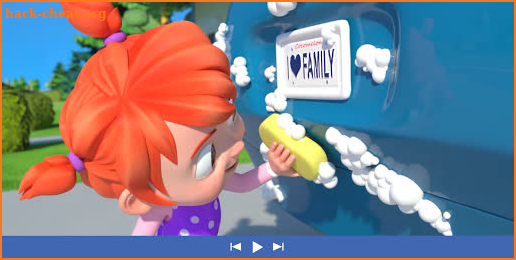 Kids Song Car Wash Song Children Movies Baby Shark screenshot