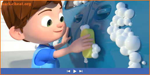 Kids Song Car Wash Song Children Movies Baby Shark screenshot