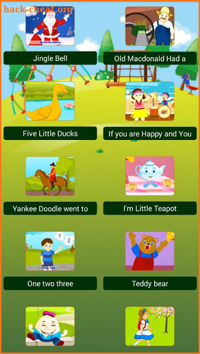 Kids Song Offline screenshot