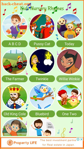 Kids Song - Popular Rhymes And Poem For Preschool screenshot