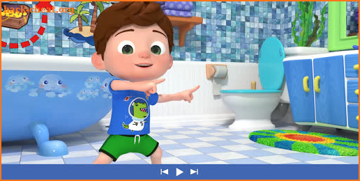Kids Song Potty Training Song Movies Baby Shark screenshot