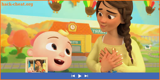 Kids Song Thank You Children Movies Baby Offline screenshot