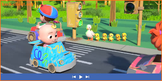 Kids Song Traffic Safety Song Children Movies Free screenshot
