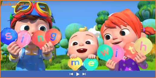 Kids Songs ABC Song with Balloons Children Movies screenshot
