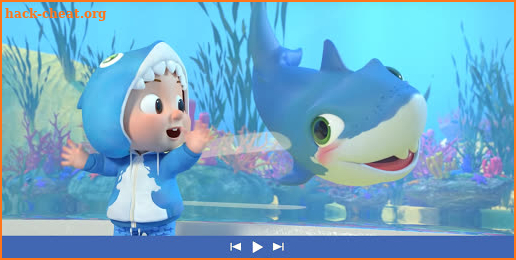 Kids Songs Baby Shark Submarine Children Movies screenshot