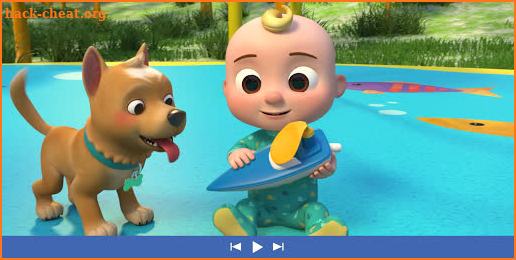 Kids Songs Balloon Boat Race Children Movie Free screenshot