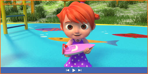 Kids Songs Balloon Boat Race Children Movie Free screenshot