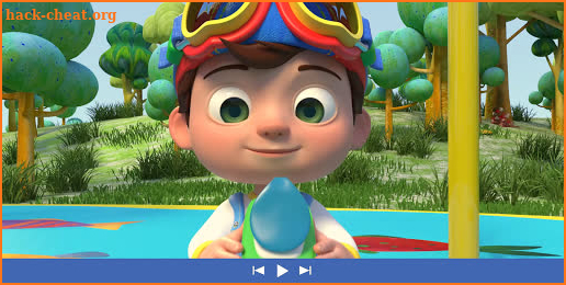 Kids Songs Balloon Boat Race Children Movie Free screenshot
