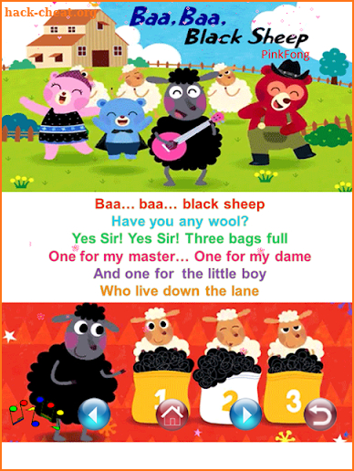 Kids Songs - Best Nursery Rhymes Free App screenshot
