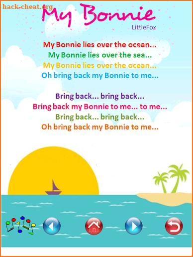 Kids Songs - Best Nursery Rhymes Free App screenshot