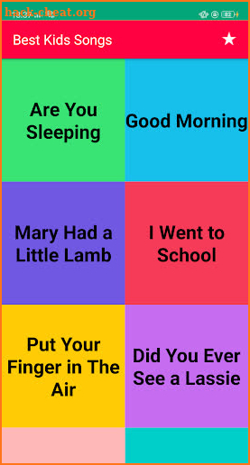 Kids Songs - Best Nursery Rhymes Offline screenshot