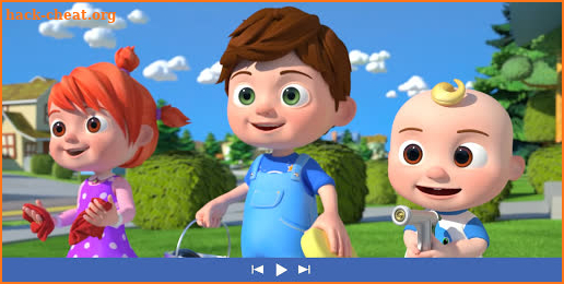 Kids Songs Car Wash Song Children Movies Offline screenshot