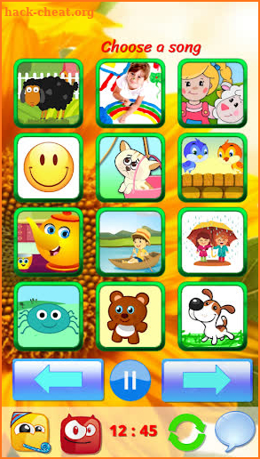 Kids songs english offline screenshot