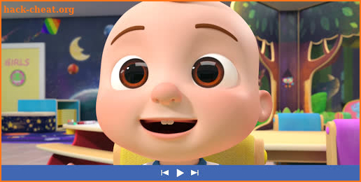 Kids Songs Five Senses Song Movies Baby Offline screenshot