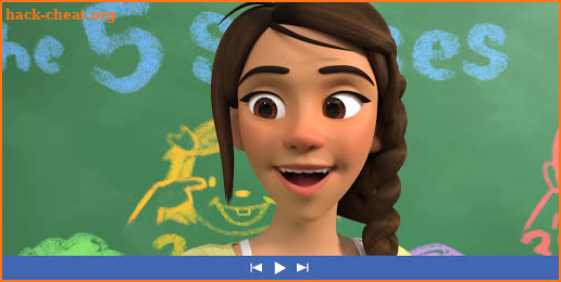 Kids Songs Five Senses Song Movies Baby Offline screenshot