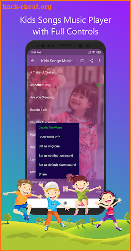 Kids Songs - Free Nursery Rhymes 2019 screenshot