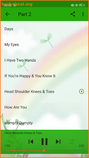 Kids Songs - Free Nursery Rhymes Offline screenshot