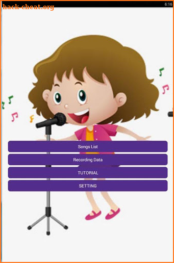 Kids Songs Midi Karaoke screenshot