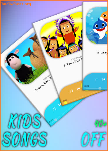 Kids Songs (Offline 40+ Songs) screenshot