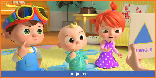 Kids Songs  Shape Song Children Movies Offline screenshot