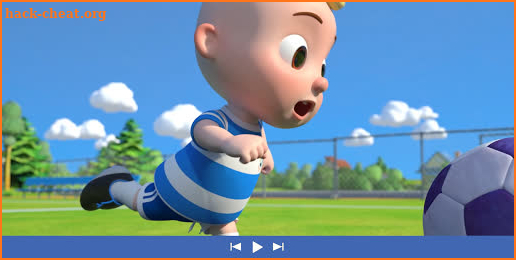 Kids Songs The Soccer Children Movies Offline Free screenshot