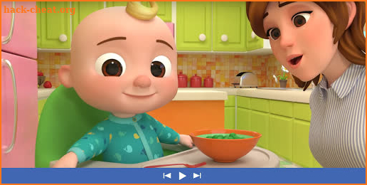 Kids Songs Vegetables Song Movie Baby Shark screenshot