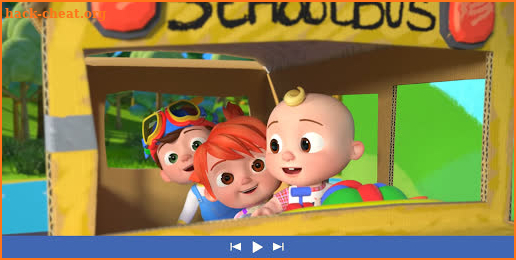 Kids Songs Wheels on the Bus 2 Children Baby Shark screenshot