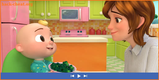 Kids Songs Yes Yes Vegetables Song Movie Animation screenshot