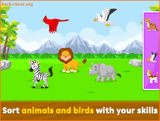 Kids Sorting Games - Learning For Kids screenshot