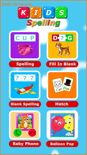 Kids Spelling screenshot