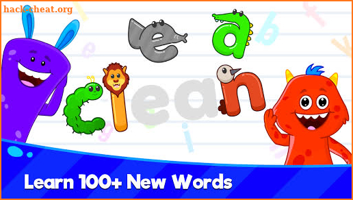 Kids Spelling & Reading Games - Learn To Read screenshot