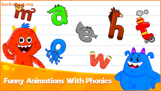 Kids Spelling & Reading Games - Learn To Read screenshot