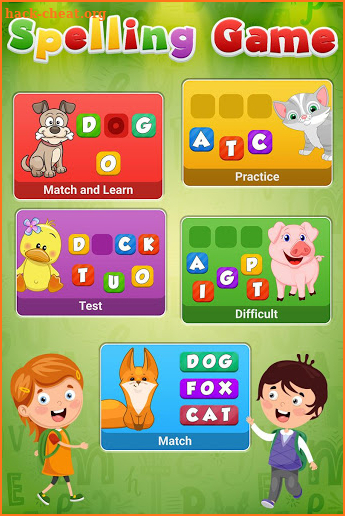 Kids Spelling game - learn words screenshot