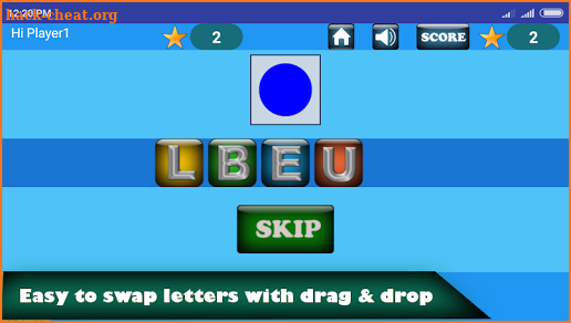 Kids Spelling Game - Spellink 500 screenshot