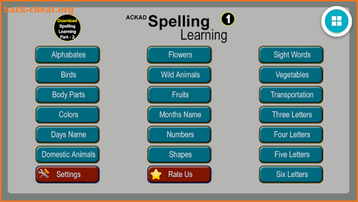 Kids Spelling Learning screenshot