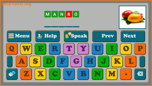 Kids Spelling Learning screenshot