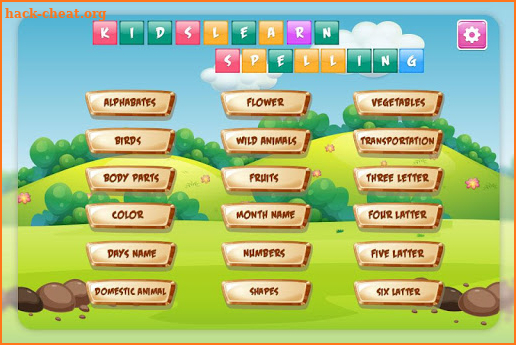 Kids Spelling Learning - Spelling Memory Game screenshot